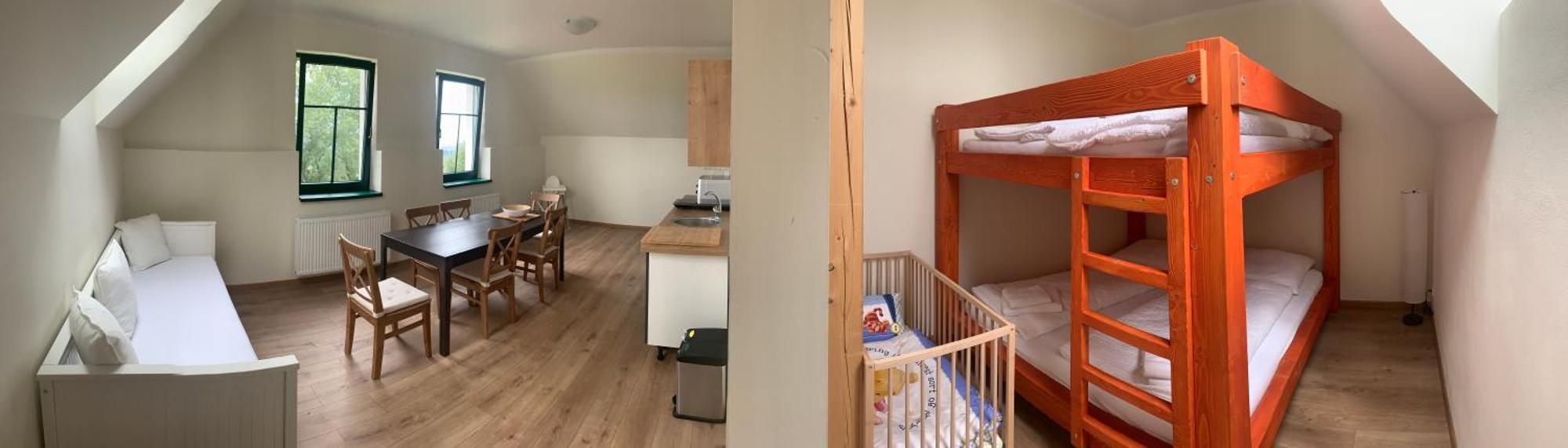 Kozakov Apartmany - Druhe Patro Tatobity Oda fotoğraf
